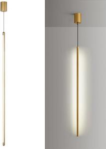 Stropni luster LED APP1414-C GOLD 100cm