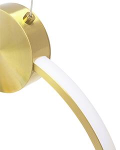 Stropni luster LED APP1396-CP GOLD 40cm