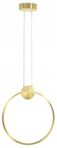 Stropni luster LED APP1393-CP GOLD 30cm