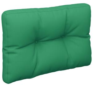 VidaXL Jastuk za palete zeleni 50 x 40 x 12 cm od tkanine