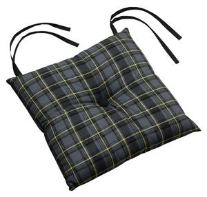 Jastučić za sjedalo na stolici BOUTON 38x38 cm, sivi