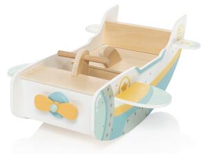Zopa Drvena njihalica montessori Avion