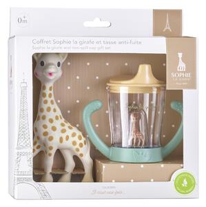 SOPHIE LA GIRAFE Set Žirafa Sophie - Sophie classic i šalica 850809