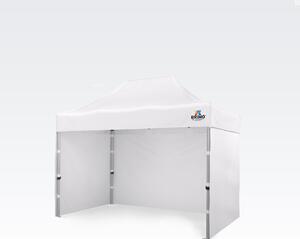 Profesionalni vrtni šator 2x3m ALU EXCLUSIVE (3 stijenke) - sa 3 zida - Bijela