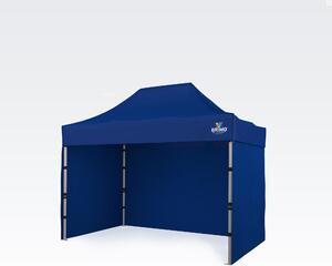 Profesionalni vrtni šator 2x3m ALU EXCLUSIVE (3 stijenke) - sa 3 zida - Plava