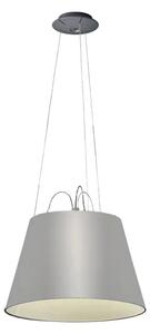 TOLOMEO MEGA VISILICA E27/220V ALUMINIJ SA SATEN SJENILOM 0782010A + 0781030A AR0782010A+AR0781030A