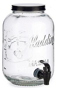 Stakleni spremnik za piće ALLADIN 3.8L