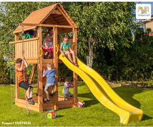 Fungoo toranj FORTRESS - drveno dječje igralište