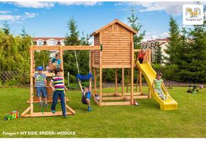Fungoo set MySIDE SPIDER - drveno dječje igralište