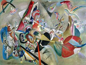 Reprodukcija In the Grey (1919), Wassily Kandinsky