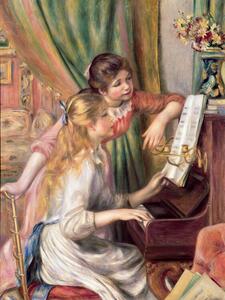 Reprodukcija Young Girls at the Piano (1892), Pierre Auguste Renoir