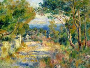 Reprodukcija L'Estaque (1882), Pierre Auguste Renoir