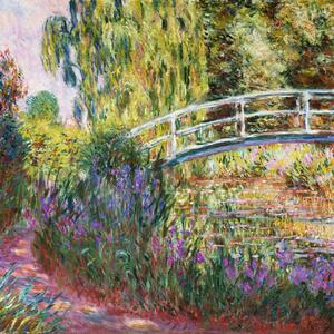 Reprodukcija Pond with Water Lilies (1900), Claude Monet