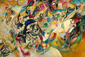 Reprodukcija Composition No. 7 (1913), Wassily Kandinsky