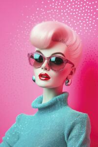 Ilustracija Oh Barbie No 2, Treechild, (26.7 x 40 cm)
