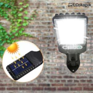 Ulična solarna LED lampa sa senzorom pokreta - 180W