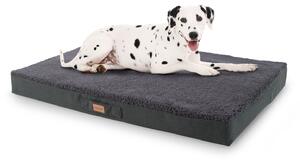 Brunolie Balu, podloga za psa, jastuk za psa, perivi, ortopedski, protuklizni, prozračna memorijska pjena, veličina XL (120 × 10 × 72 cm)