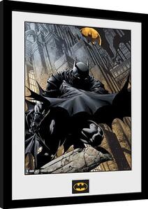 Uokvireni poster Batman Comic - Stalker