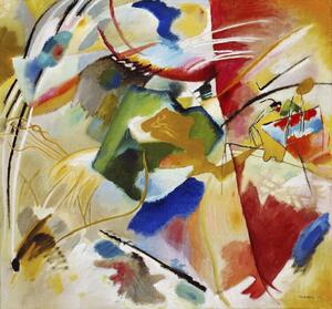 Reprodukcija Painting with Green Center (1913), Wassily Kandinsky