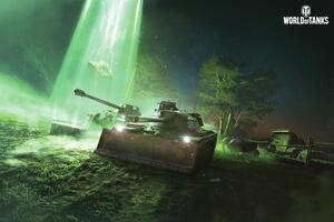 Ilustracija World of Tanks - Extraterrestrial, WOT