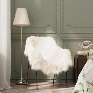 VidaXL Navlaka za stolicu od islandske ovčje kože krem 70 x 110 cm