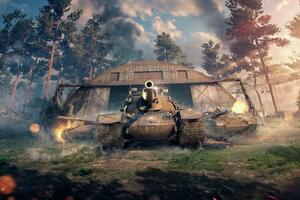 Ilustracija World of Tanks - Back In Action, WOT