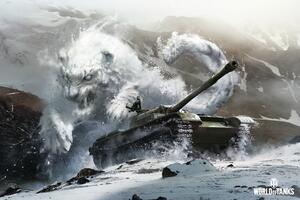 Ilustracija World of Tanks - Kazakhstan, WOT