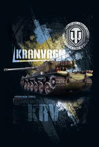 Ilustracija World of Tanks - Kranvagn, WOT