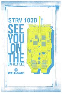 Ilustracija World of Tanks - See You On The Battlefield, WOT