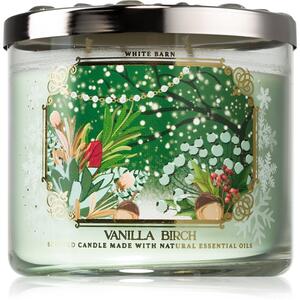 Bath & Body Works Vanilla Birch mirisna svijeća 411 g