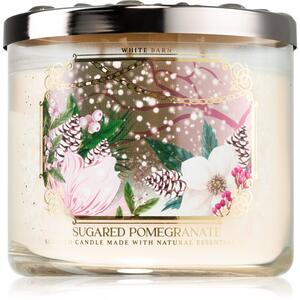 Bath & Body Works Sugared Pomegranate mirisna svijeća 411 g