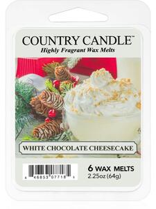 Country Candle White Chocolate Cheesecake vosak za aroma lampu 64 g