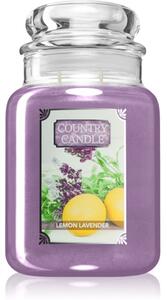 Country Candle Lemon Lavender mirisna svijeća 737 g