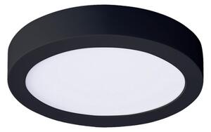 Solight WD170-B - LED Stropna svjetiljka LED/12W/230V 3000/4000/6000K crna okrugli