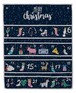 Pamučni adventski kalendar Butter Kings Santa Dinosaur