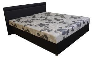 Zondo Bračni krevet 160 cm Denima (s madracem s oprugama). 1060975