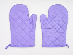 Set od 2 ljubičaste rukavice s magnetom LAVANDE BLOOM