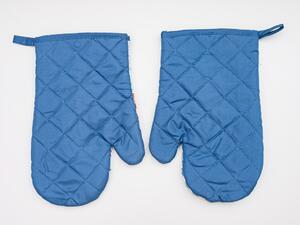 Set od 2 plave rukavice s magnetom COFFEE TOGO