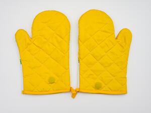 Set od 2 žute rukavice sa magnetom SUNFLOWER