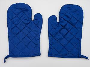 Set od 2 bijelo-plave rukavice s magnetom FOLK
