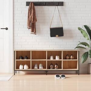 VidaXL Ormarić za cipele boja hrasta 131x35x50 cm konstruirano drvo