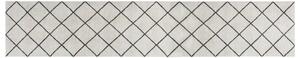 VidaXL Kuhinjski tepih perivi četvrtasti 60 x 300 cm baršunasti