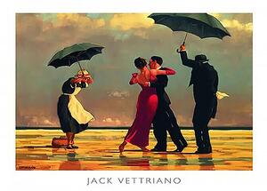 The Singing Butler, 1992 Reprodukcija umjetnosti, Jack Vettriano, (50 x 40 cm)