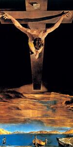 Umjetnički tisak Christ of Saint John of the Cross, 1951, Salvador Dalí