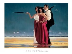 Umjetnički tisak The Missing Man II, 1998, Jack Vettriano