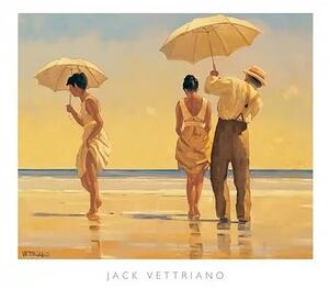 Umjetnički tisak Jack Vettriano - Mad Dogs