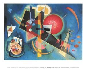 Umjetnički tisak U plavom, Wassily Kandinsky