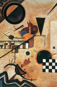 Umjetnički tisak Accords Opposes, Wassily Kandinsky