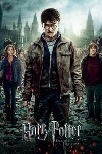 Poster Harry Potter - Darovi smrti, (61 x 91.5 cm)