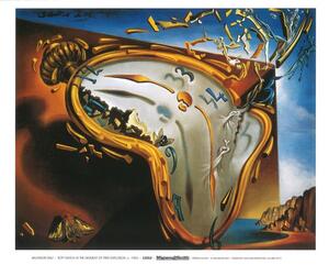 Soft Watch at the Moment of First Explosion, 1954 Reprodukcija umjetnosti, Salvador Dalí, (70 x 50 cm)